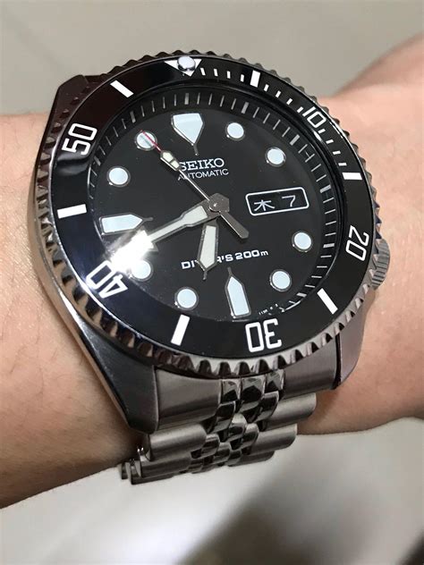 seiko skx dial